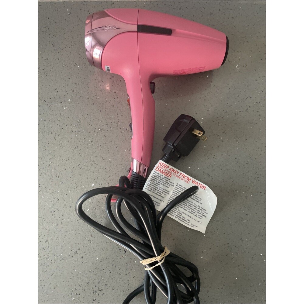 GHD Hairdryer HE001 Professional pink TESTED 2200W Hair Dryer  Take Control Now